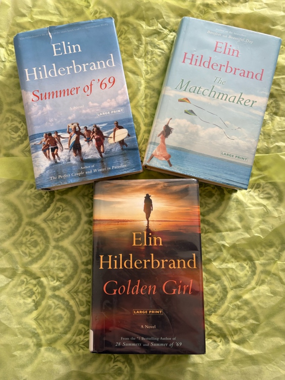 Elin Hilderbrand LARGE print bundle